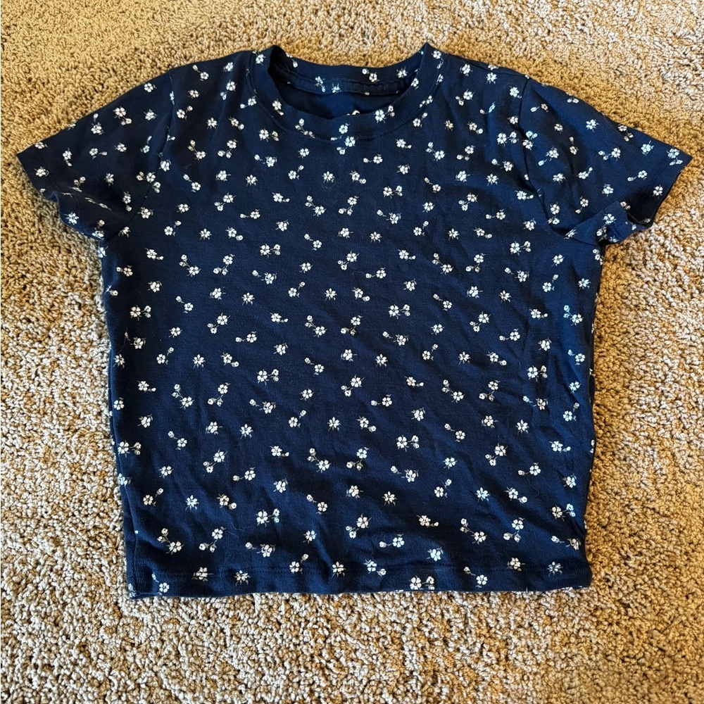 Hollister floral top